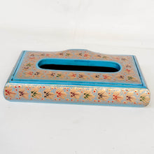 Load image into Gallery viewer, Saanjh Paper Mache - Big Tissue Box - 9.5 x 5 x 2"