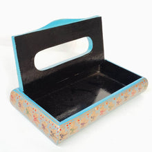 Load image into Gallery viewer, Saanjh Paper Mache - Big Tissue Box - 9.5 x 5 x 2"