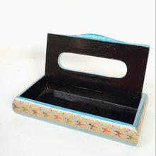 Load image into Gallery viewer, Saanjh Paper Mache - Big Tissue Box - 9.5 x 5 x 2"