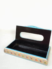 Load image into Gallery viewer, Saanjh Paper Mache - Big Tissue Box - 9.5 x 5 x 2"