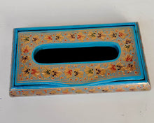Load image into Gallery viewer, Saanjh Paper Mache - Big Tissue Box - 9.5 x 5 x 2"