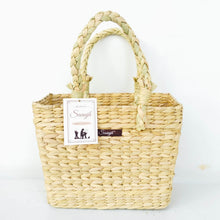 Load image into Gallery viewer, Saanjh Golden Grass Marketing Tiffin Bag