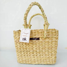 Load image into Gallery viewer, Saanjh Golden Grass Marketing Tiffin Bag