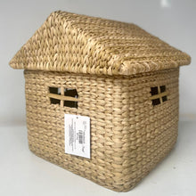 Load image into Gallery viewer, Saanjh Golden Grass House Basket