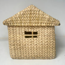 Load image into Gallery viewer, Saanjh Golden Grass House Basket