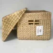 Load image into Gallery viewer, Saanjh Golden Grass House Basket