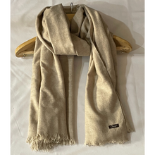 Load image into Gallery viewer, Handloom Cashmere Oversized Scarf | 100% Pure- Made In India