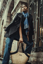 Load image into Gallery viewer, Straw Tote with Hemp Handle | Totes & Handbags, Tiffin Bag