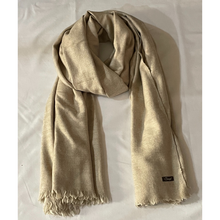 Charger l'image dans la galerie, Châle Saanjh Pur Pashmina | Accessoire de luxe | 100% pur cachemire | Filés et tissés à la main | Unigen