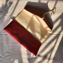 Load image into Gallery viewer, Jute 3-Fold Envelope Pouch