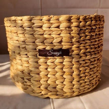 Load image into Gallery viewer, Kauna Handwoven Storage Organizer/Planter Sleeve - Small