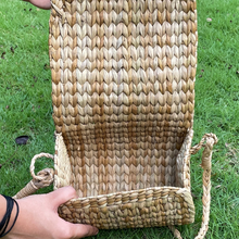 Load image into Gallery viewer, Kauna Woven Globose Horizontal Sling Bag