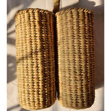 Load image into Gallery viewer, Kauna Straw Handwoven Boho Style Wine Bottle Holder