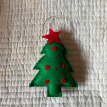 Load image into Gallery viewer, Handmade Felt Christmas Ornaments | Assorted