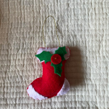 Load image into Gallery viewer, Handmade Felt Christmas Ornaments | Assorted
