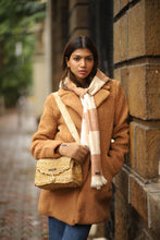 Load image into Gallery viewer, Neutral Straw Sling Bag | Jute Strap