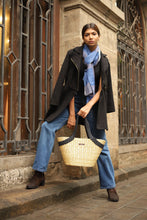 Load image into Gallery viewer, Straw Tote with Hemp Handle | Totes & Handbags, Tiffin Bag