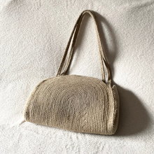 Load image into Gallery viewer, Saanjh Jute Woven Tote Bag | Designer