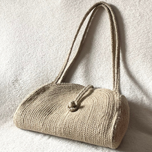 Load image into Gallery viewer, Saanjh Jute Woven Tote Bag | Designer