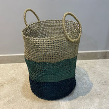Load image into Gallery viewer, Sabai Laundry Basket with Handle - Multi-shade - Large