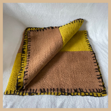 Load image into Gallery viewer, Saruk Luxury Baby Blanket | Pure Wool | Handwoven in Himalayas
