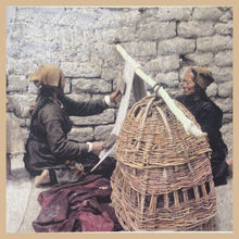 Load image into Gallery viewer, Saruk Luxury Baby Blanket | Pure Wool | Handwoven in Himalayas