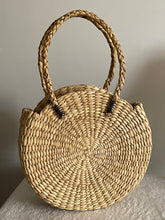 Lade das Bild in den Galerie-Viewer, Straw Market Tote Bag, Tiffin Bag