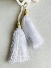 Load image into Gallery viewer, Kauna Velvet Hand-embroidered Potli Bag | Ethnic Boho Style Drawstring Purse | Saanjh Exclusive