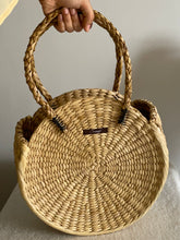 Lade das Bild in den Galerie-Viewer, Straw Market Tote Bag, Tiffin Bag