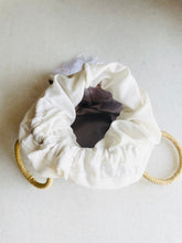 Load image into Gallery viewer, Kauna Velvet Hand-embroidered Potli Bag | Ethnic Boho Style Drawstring Purse | Saanjh Exclusive