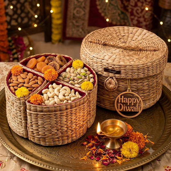 Why Handmade Gift Baskets Create a Lasting Impression During Diwali