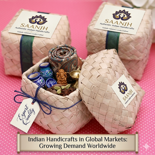 Indian Handicrafts in Global Markets: Growing Demand Worldwide