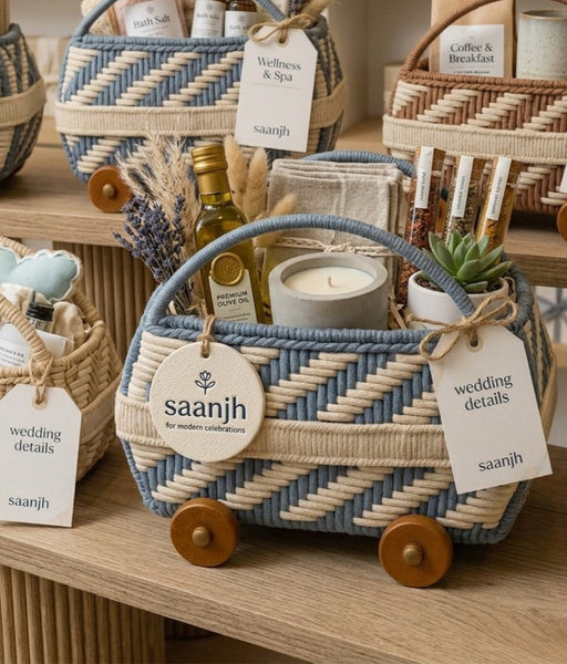 Creative Wedding Return Gift Basket Ideas for Modern Celebrations