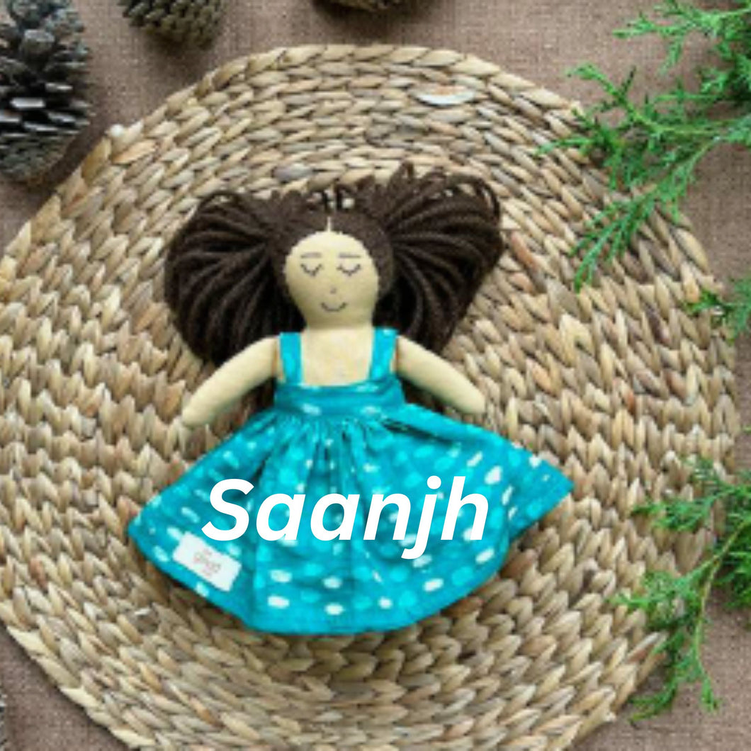 Saanjh Cabbage Patch Doll - Kavya