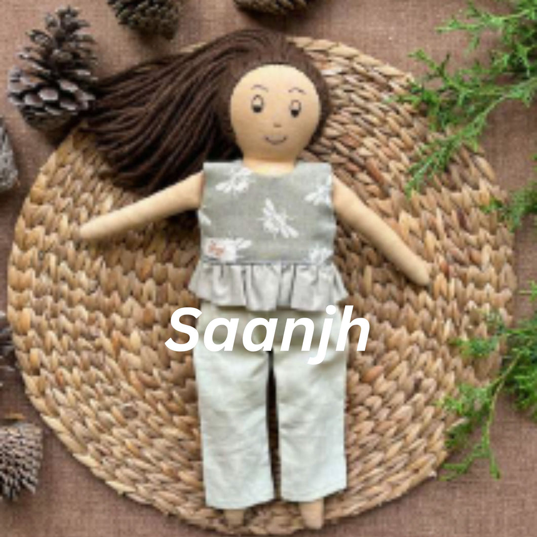 Sanjh Cabbage Patch Doll - Manorath