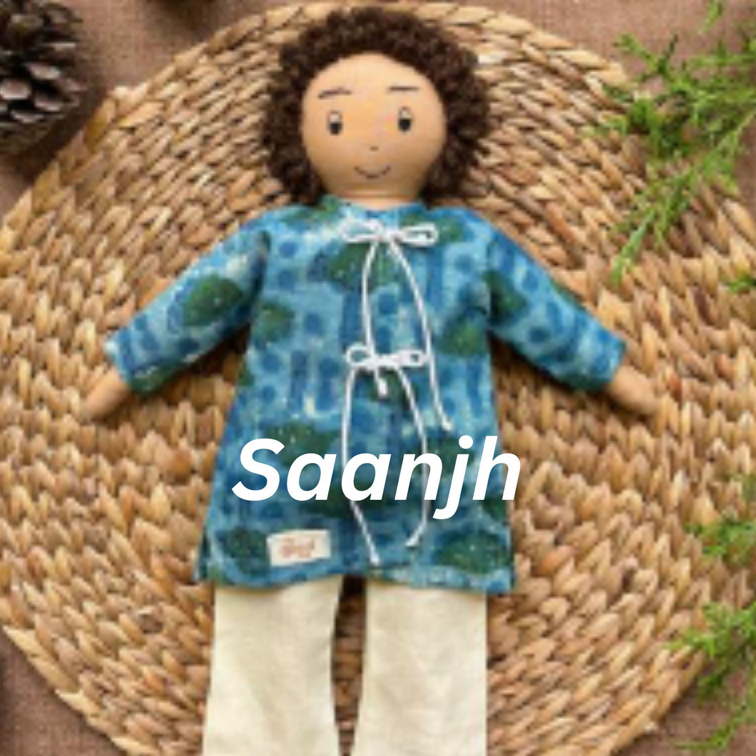 Saanjh Cabbage Patch Doll - Rajat