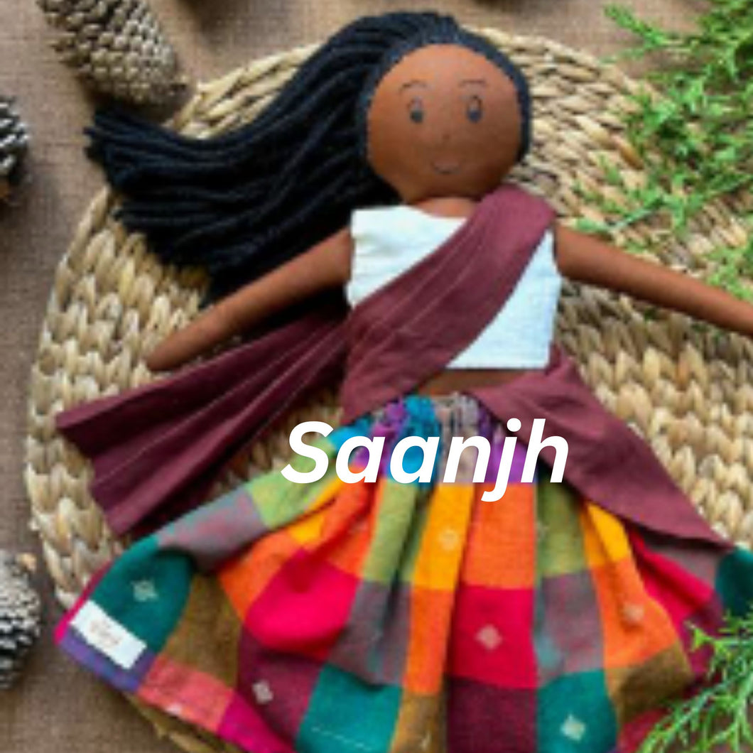 Saanjh Cabbage Patch Doll - Krishna