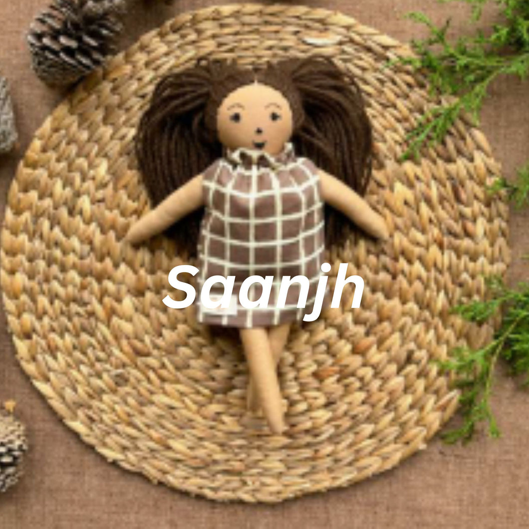 Saanjh Cabbage Patch Doll - Farah