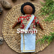 Saanjh Cabbage Patch Doll - Mani