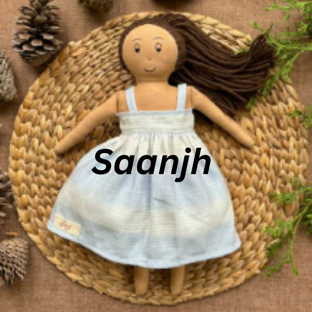 Saanjh Cabbage Patch Doll - Bindya