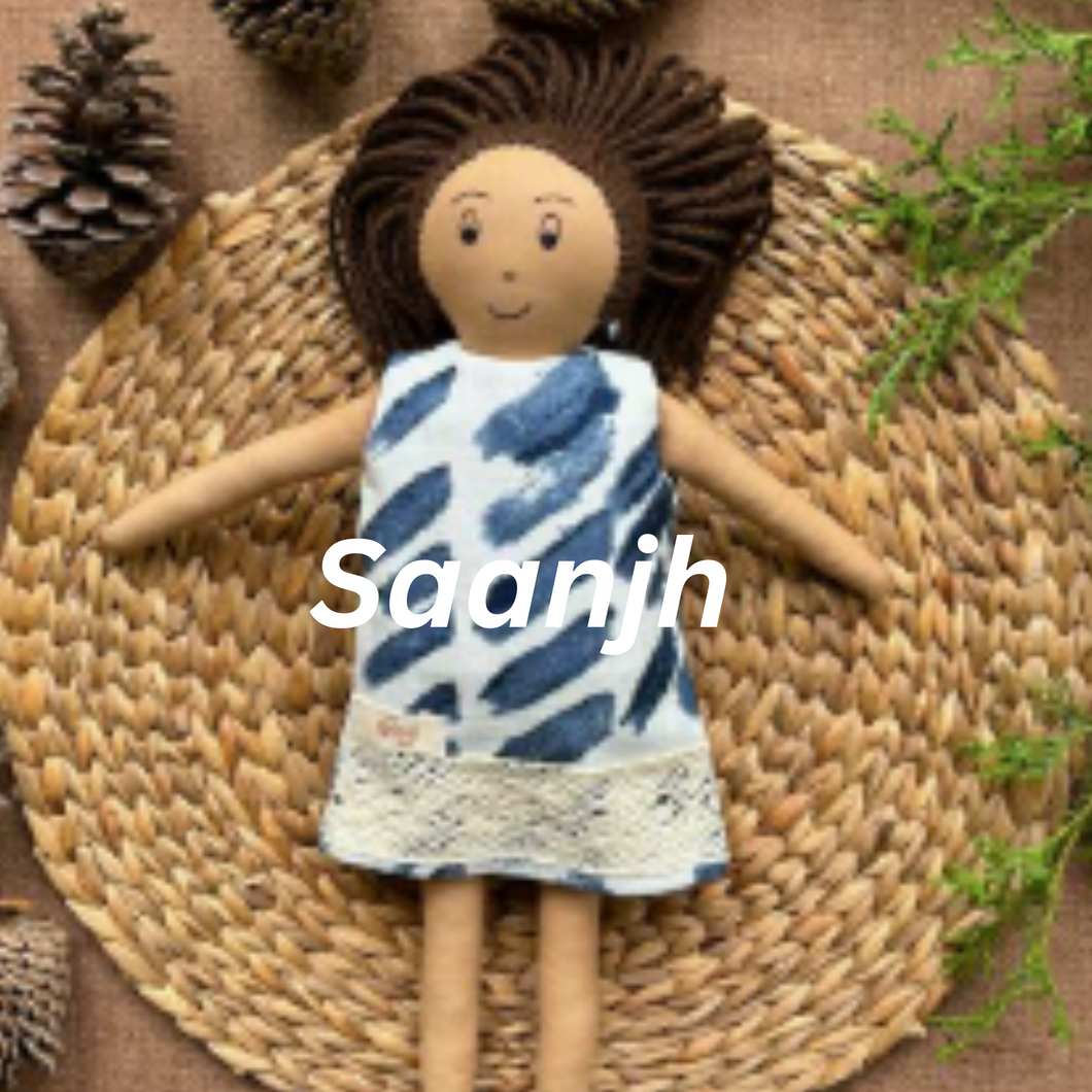 Saanjh Cabbage Patch Doll - Rinkal