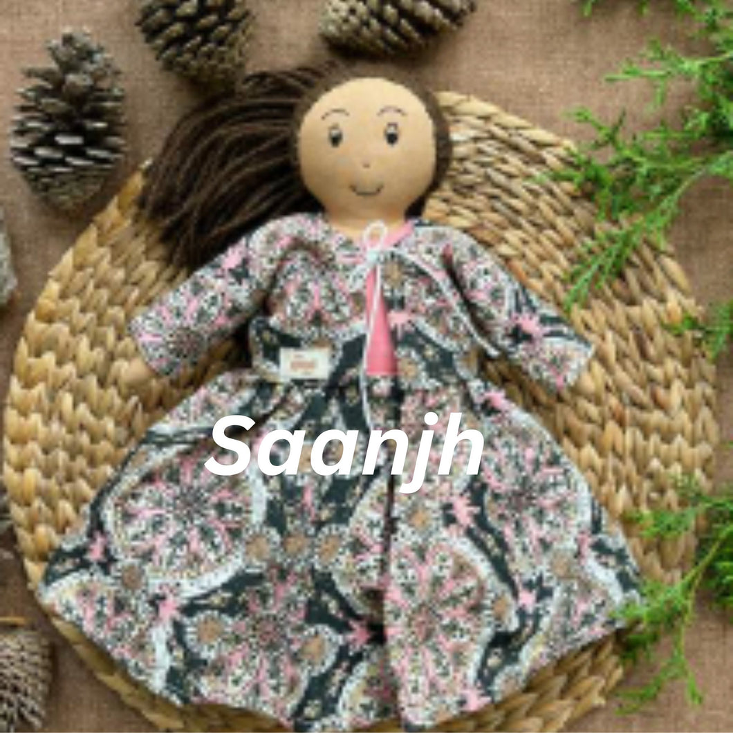 Sanjh Cabbage Patch Doll - Pompa