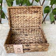 Shaded Straw Basket