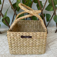 Saanjh Golden Grass Gift Hamper Basket - L