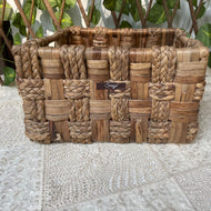 Shaded Straw Basket LARGE