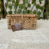 Shaded Straw Basket