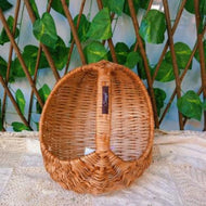 Panier lune en osier Maga