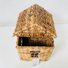 画像をギャラリービューアに読み込む, Shaded Straw House Basket
