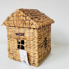 画像をギャラリービューアに読み込む, Shaded Straw House Basket
