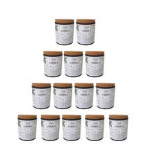 Load image into Gallery viewer, 14 Candles| 8 Oz |Soy Wax| Bulk| Cotton Wick| Roasted Coffee
